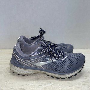 Brooks  Women's Running Athletic Shoes Ghost 12 Purple Size 7